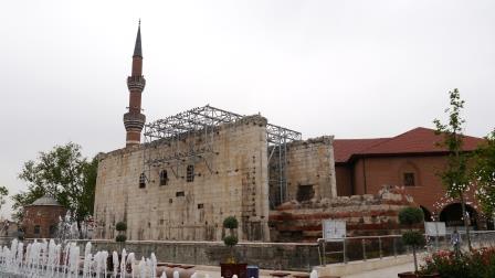 2014-05-24-nr08-TR-Ankara-Augustus Tempel und Moschee Haci Bayram