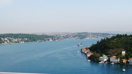 2014-05-29-nr08-TR-Istanbul-äußere Bosporus-Blick Richtung Schwarzes Meer